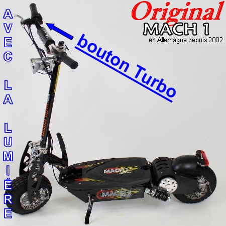  1300 Turbo Trotinette électrique E Scooter Pocket Bike PATINETTE