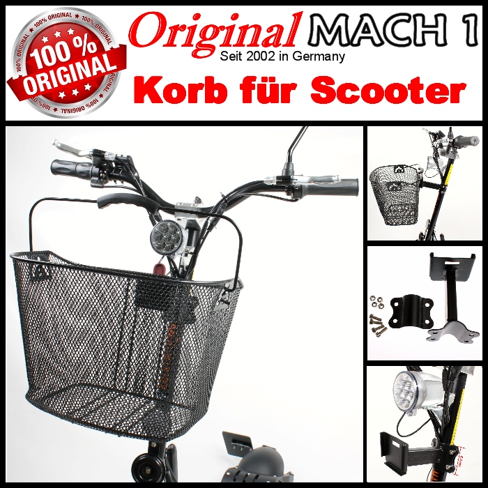 Korb Ersatzteil für Mach1 Elektro/Benzin EScooter BScooter eBay