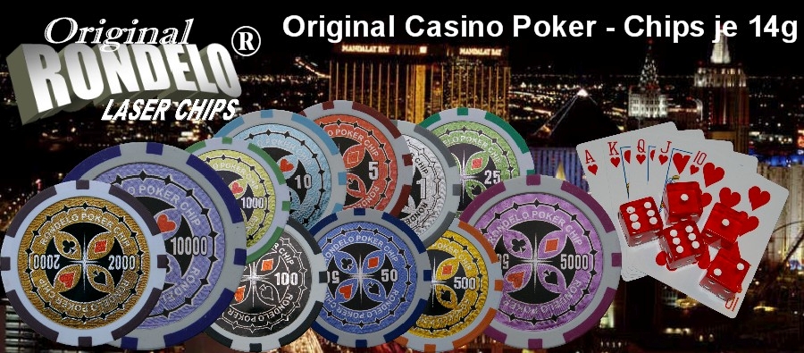 numbered poker chips set