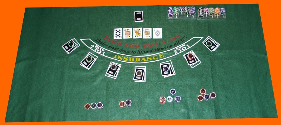 Casino Black Jack Roulette 78